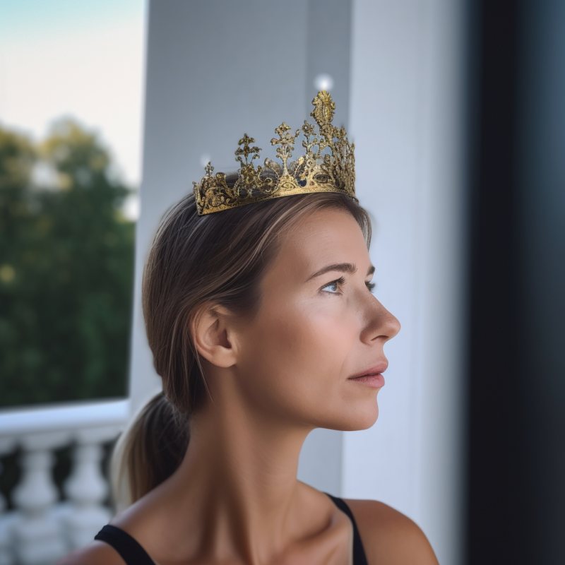 The princess of Bretten crowned
